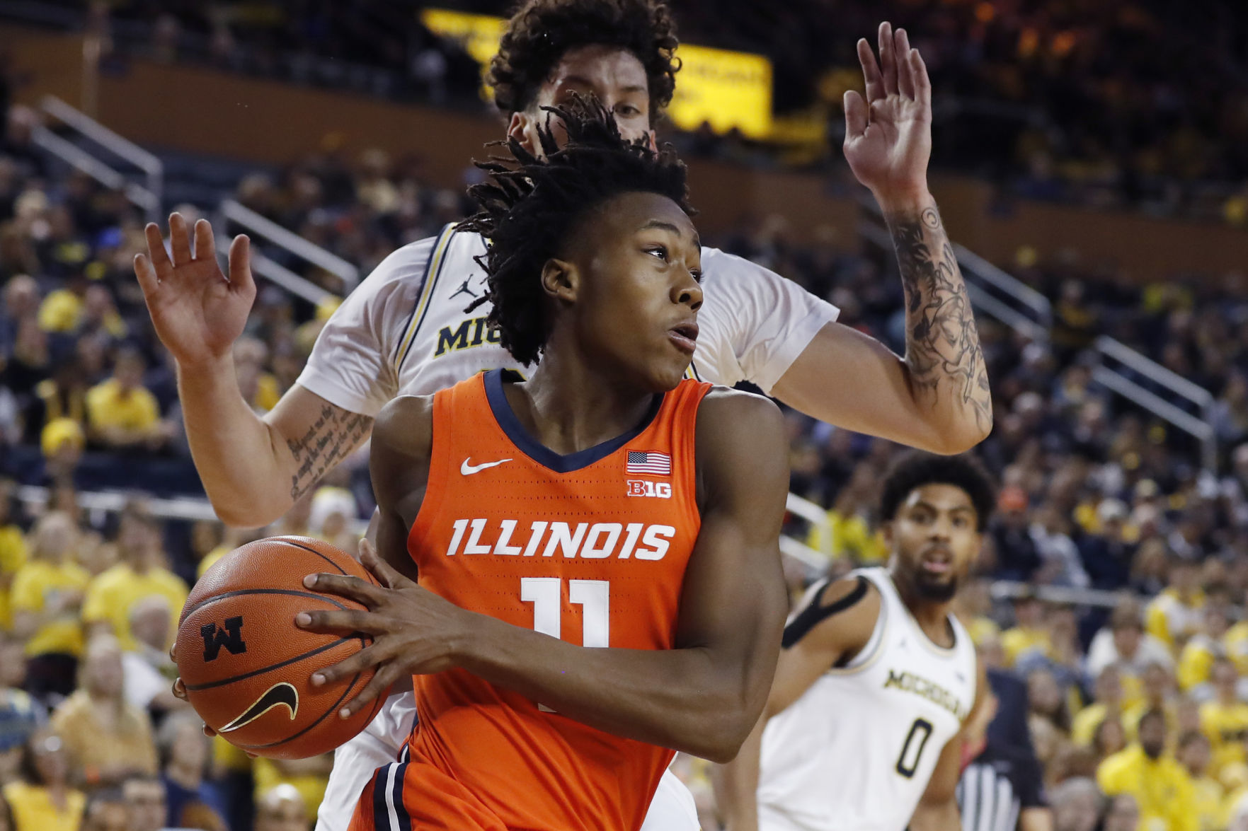 Illinois Michigan Basketball